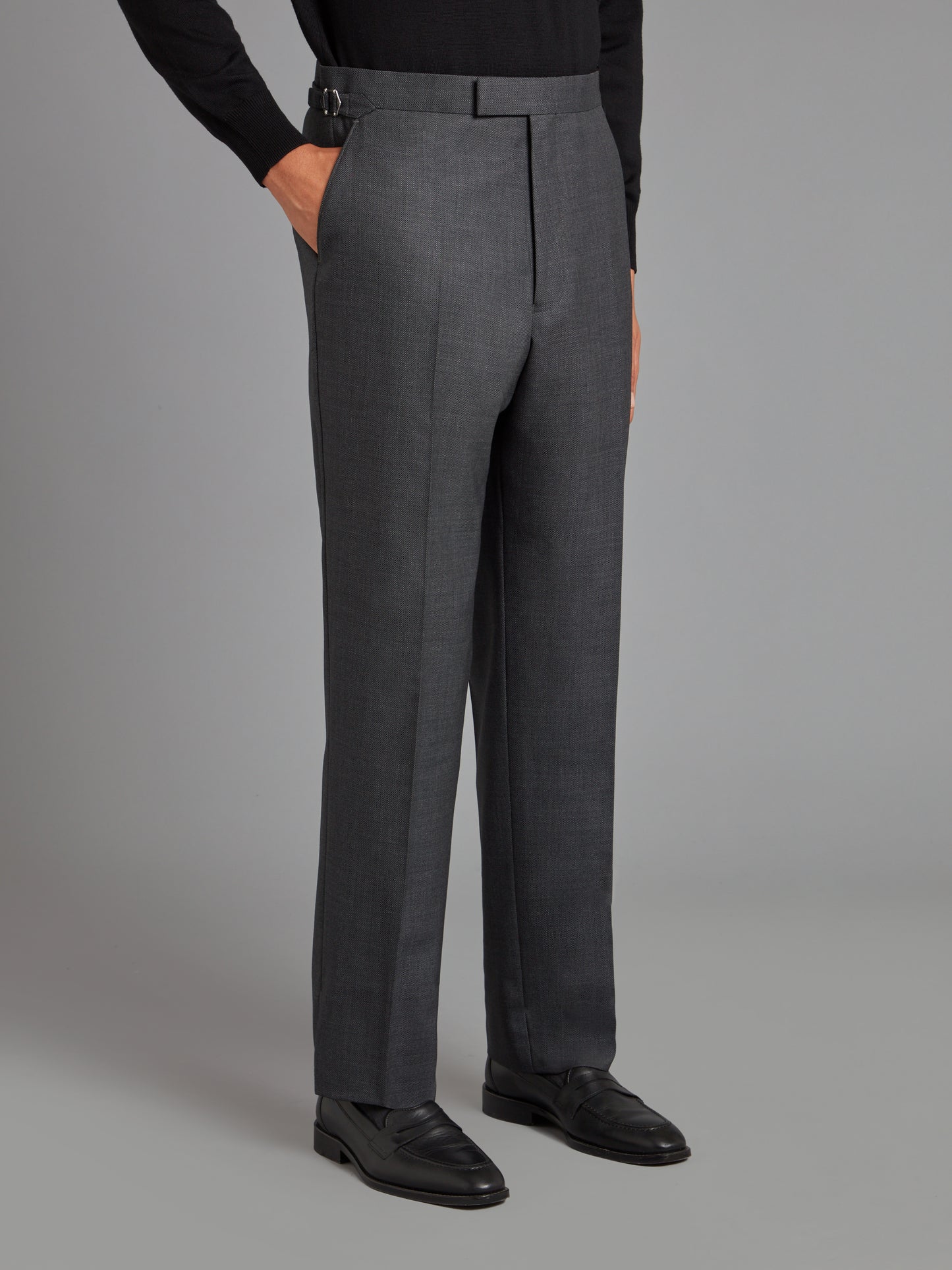 Mayfair Suit Birdseye - Grey