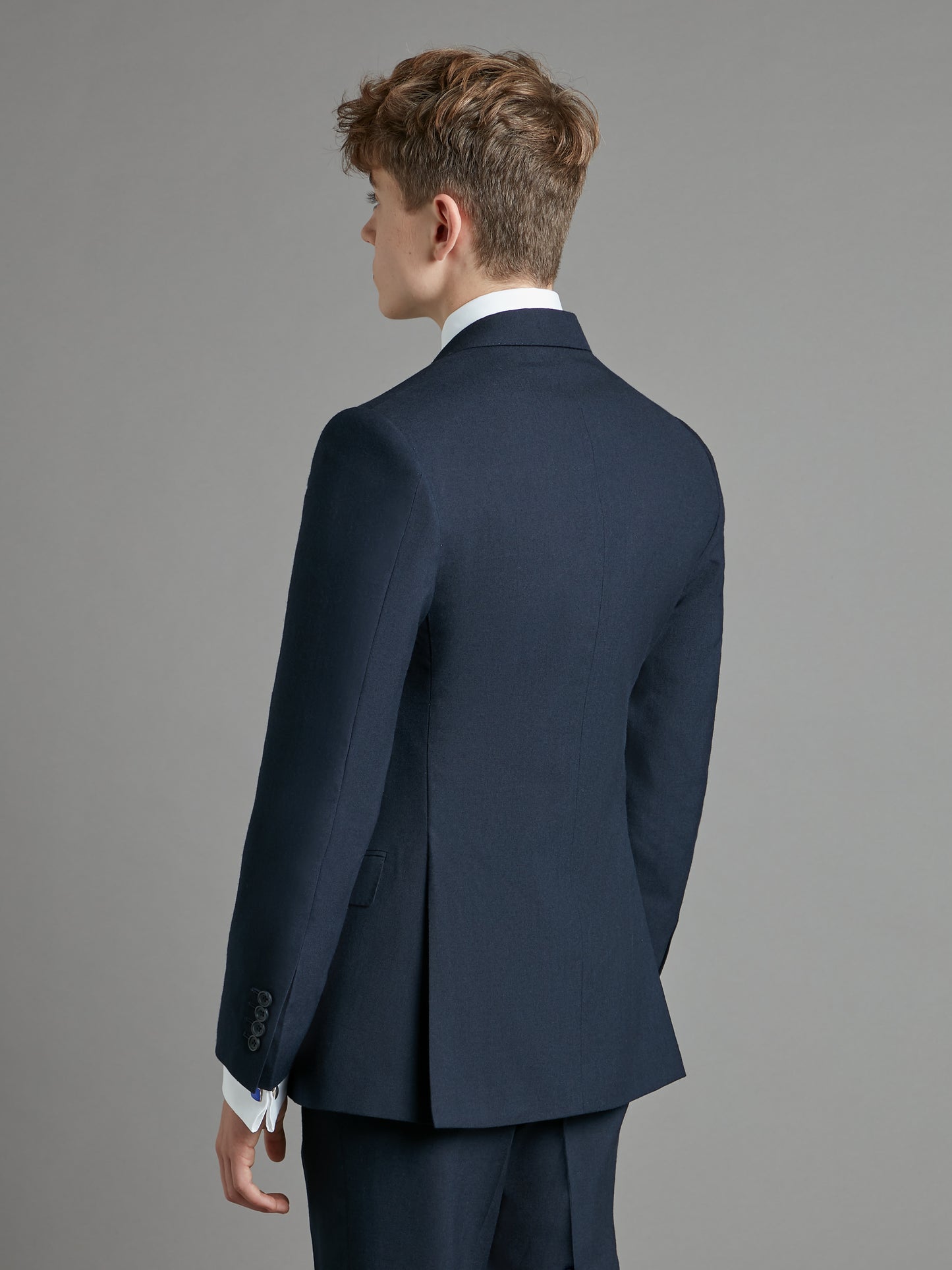 Mayfair Jacket - Plain Navy