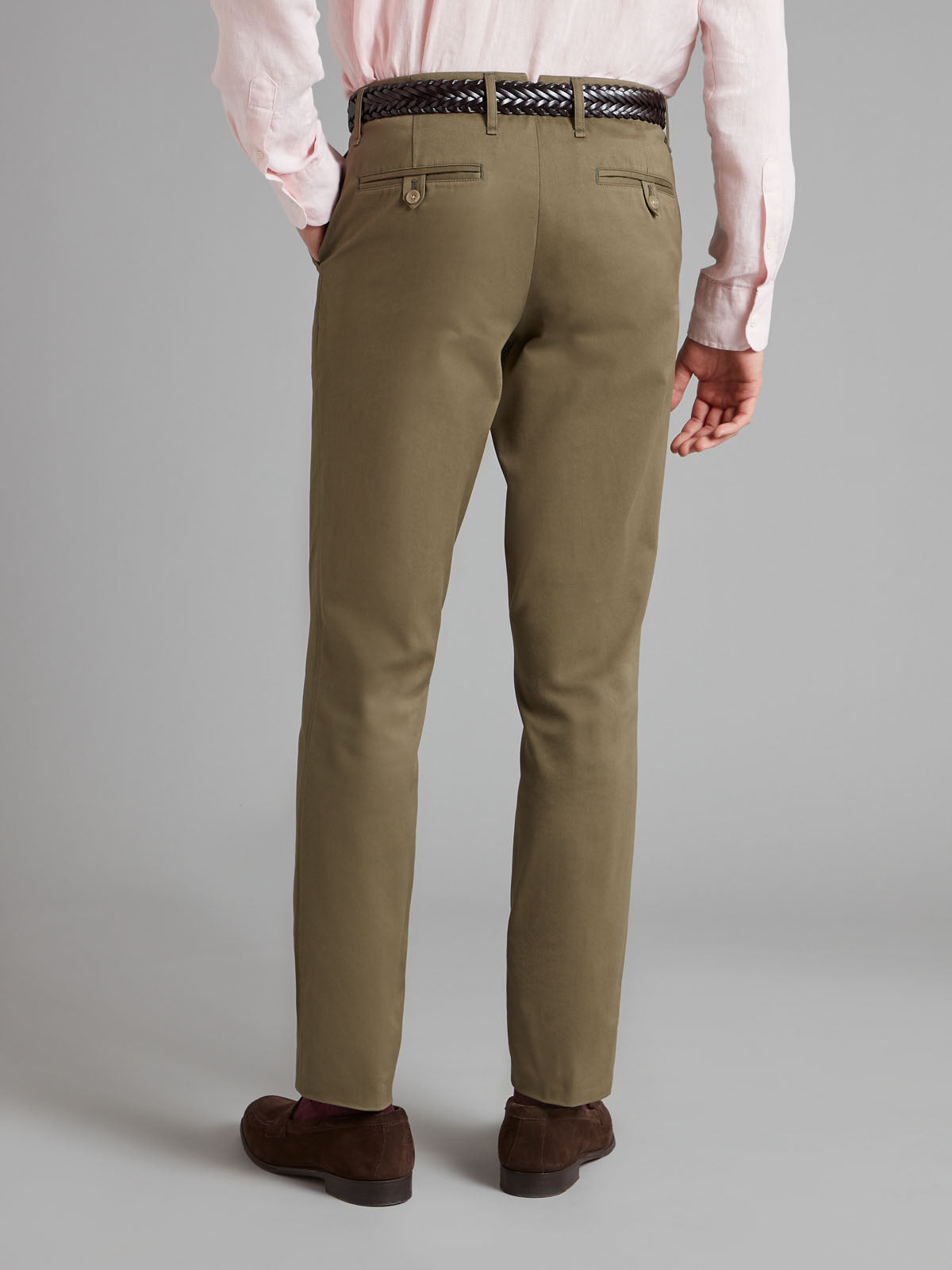 Brompton Chinos - Olive