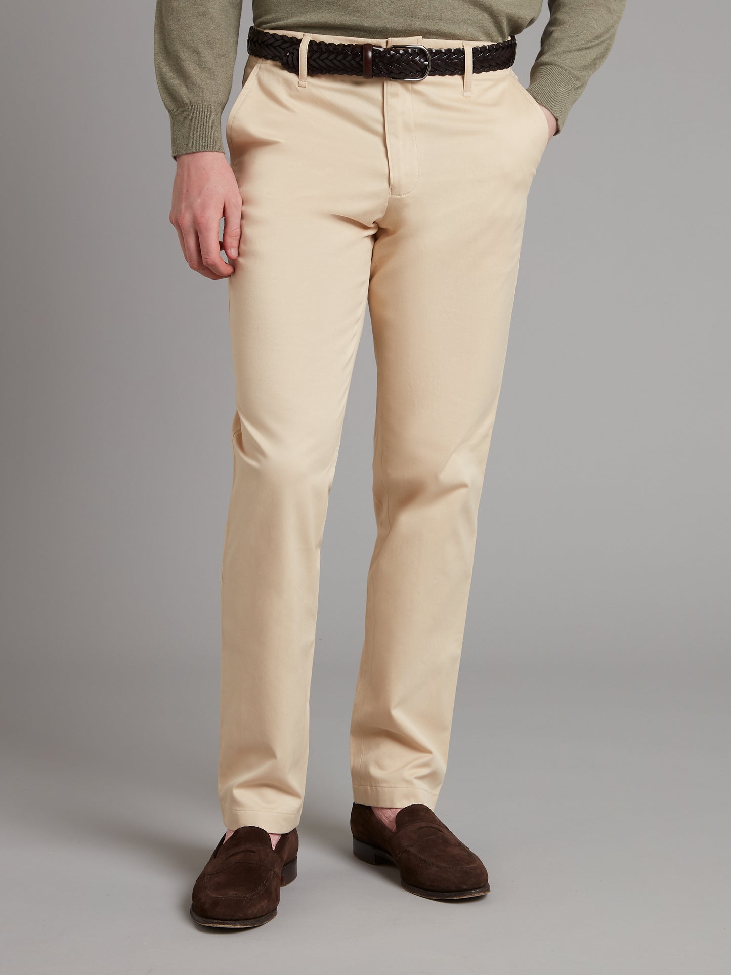 Brompton Chinos - Beige