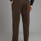 Moleskin Trousers - Dark Brown