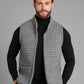 Quilted Thermatex Gilet - Grey