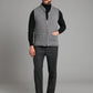 Quilted Thermatex Gilet - Grey