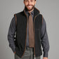 Schoffel Oakham Fleece Gilet - Gunmetal