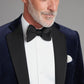 Single-Breasted Navy Velvet Dinner Jacket Hire