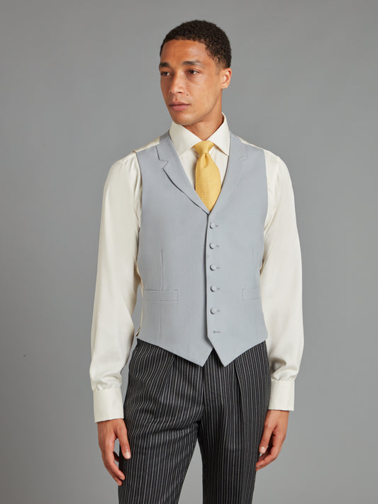 Single Breasted Morning Waistcoat Hire