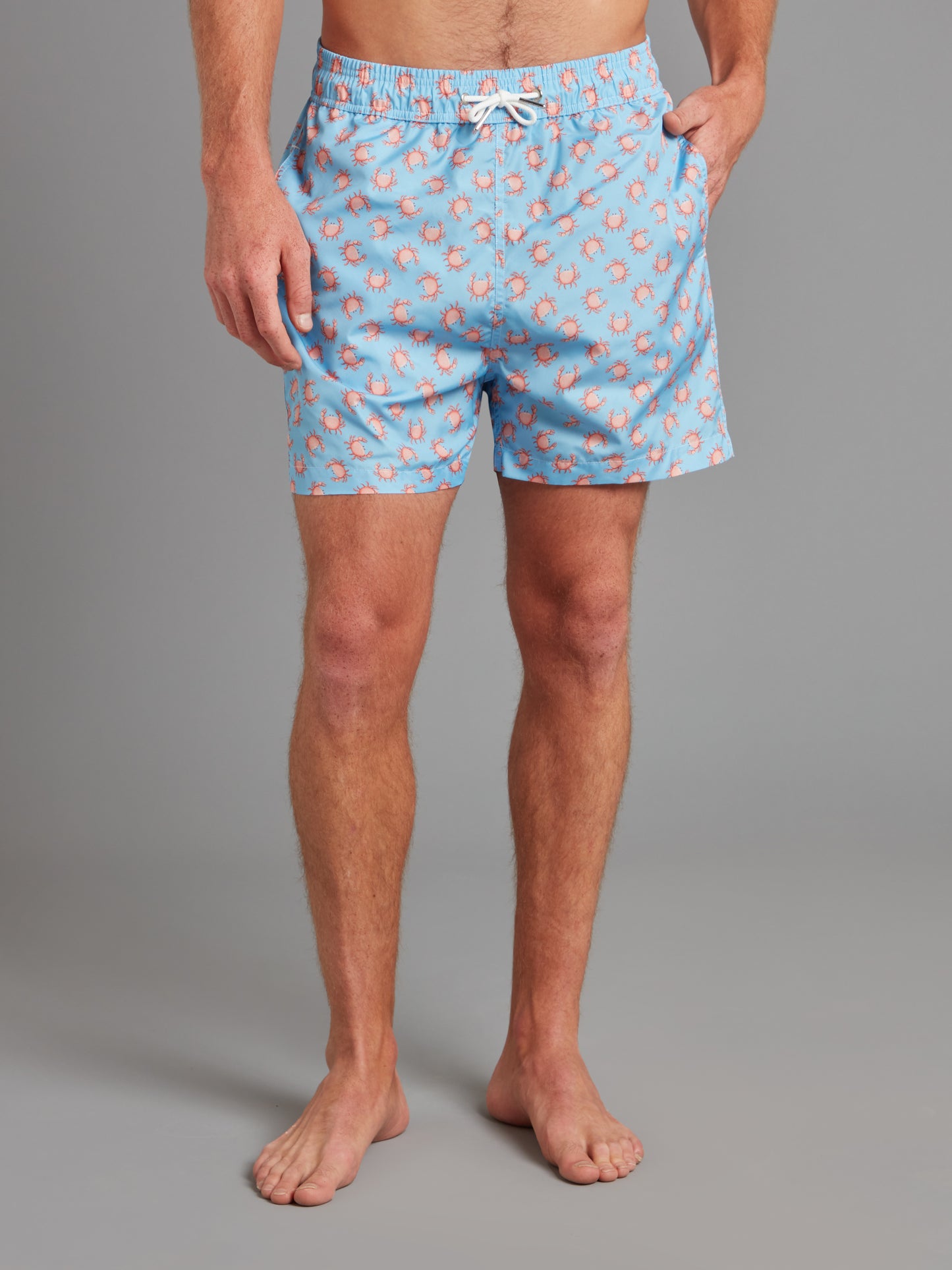 Swimming Shorts - Blue Crab