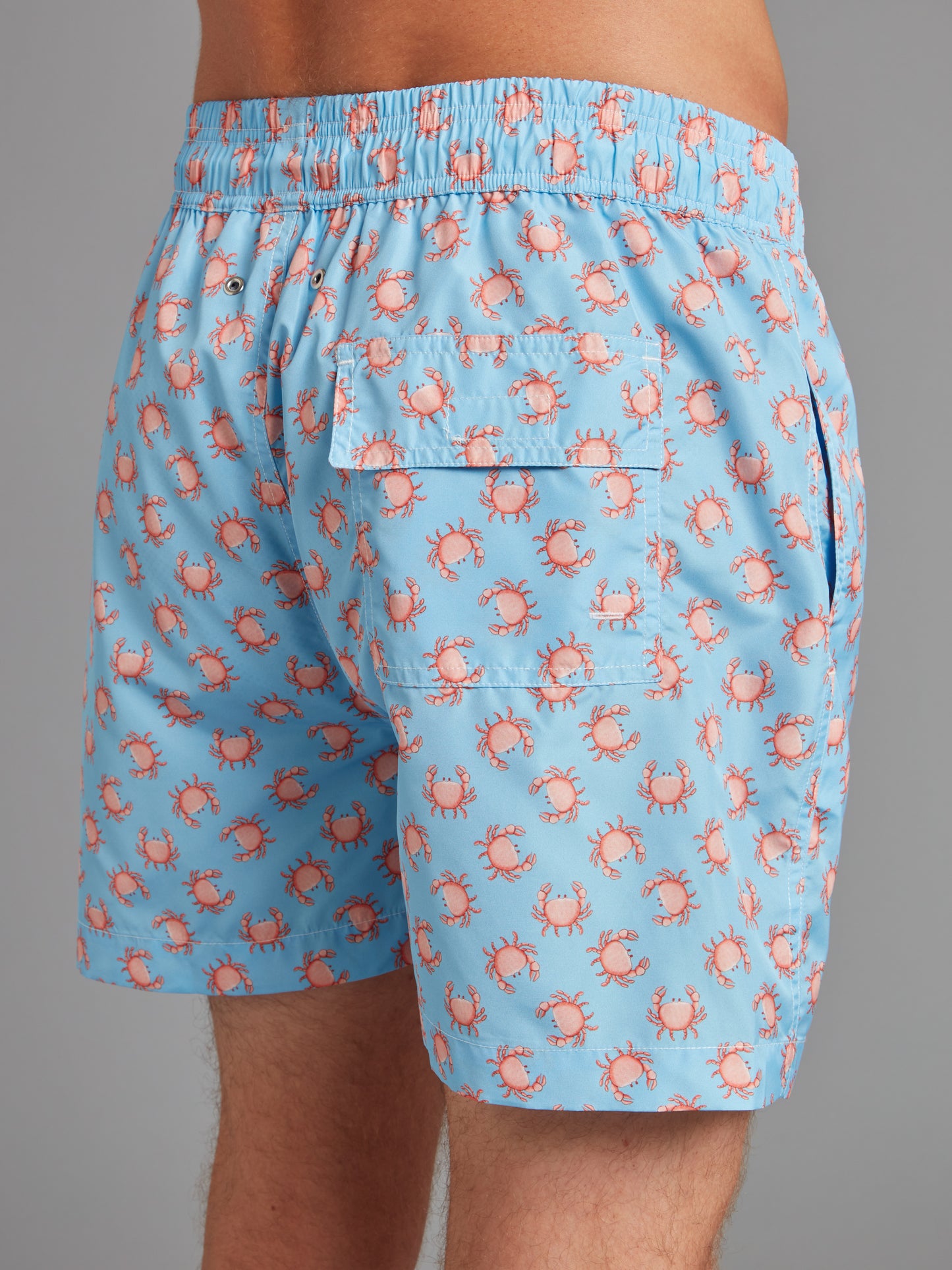 Swimming Shorts - Blue Crab