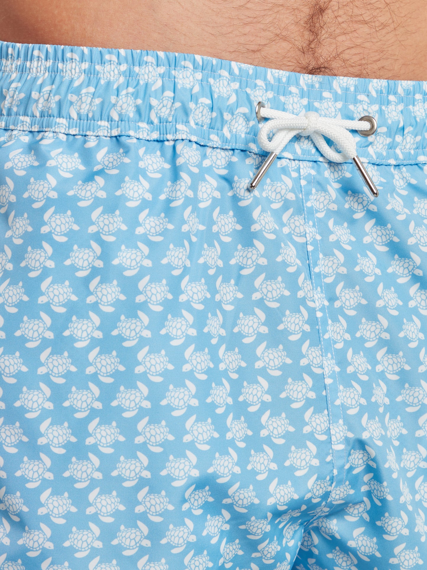 Swimming Shorts - Blue Turtles