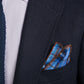 Unstructured Jacket - Navy Wool