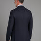 Unstructured Jacket - Navy Wool