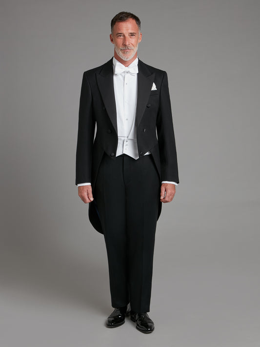 White Tie (Evening Tails) Tailcoat Hire