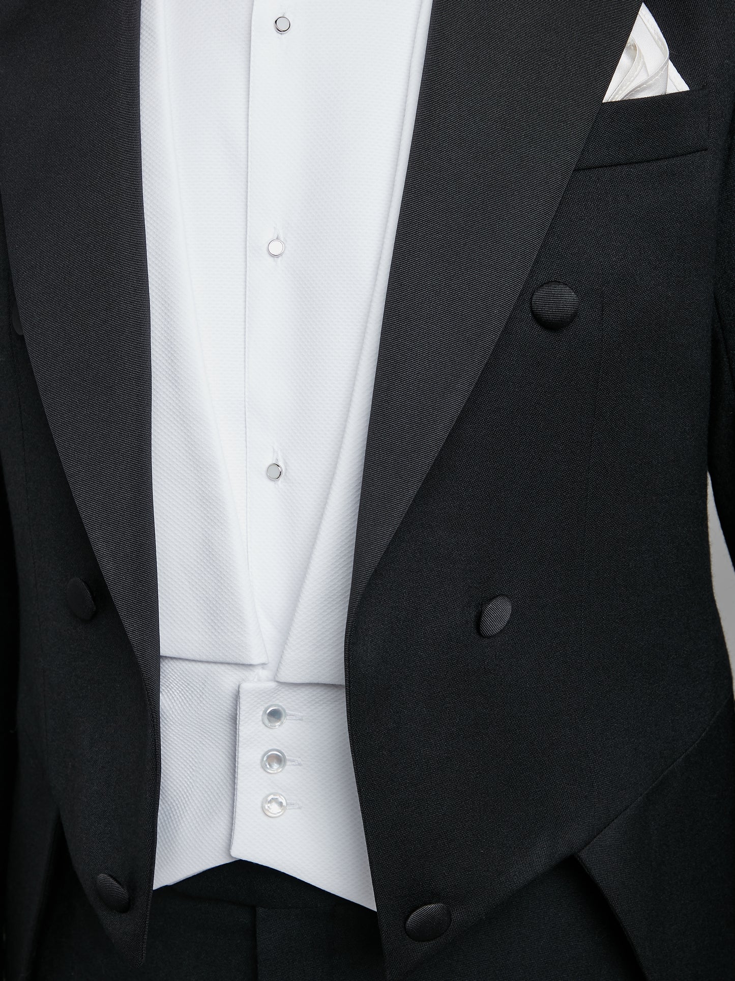 White Tie (Evening Tails) Tailcoat Hire