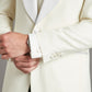 Whittaker Dinner Jacket - Ivory Barathea