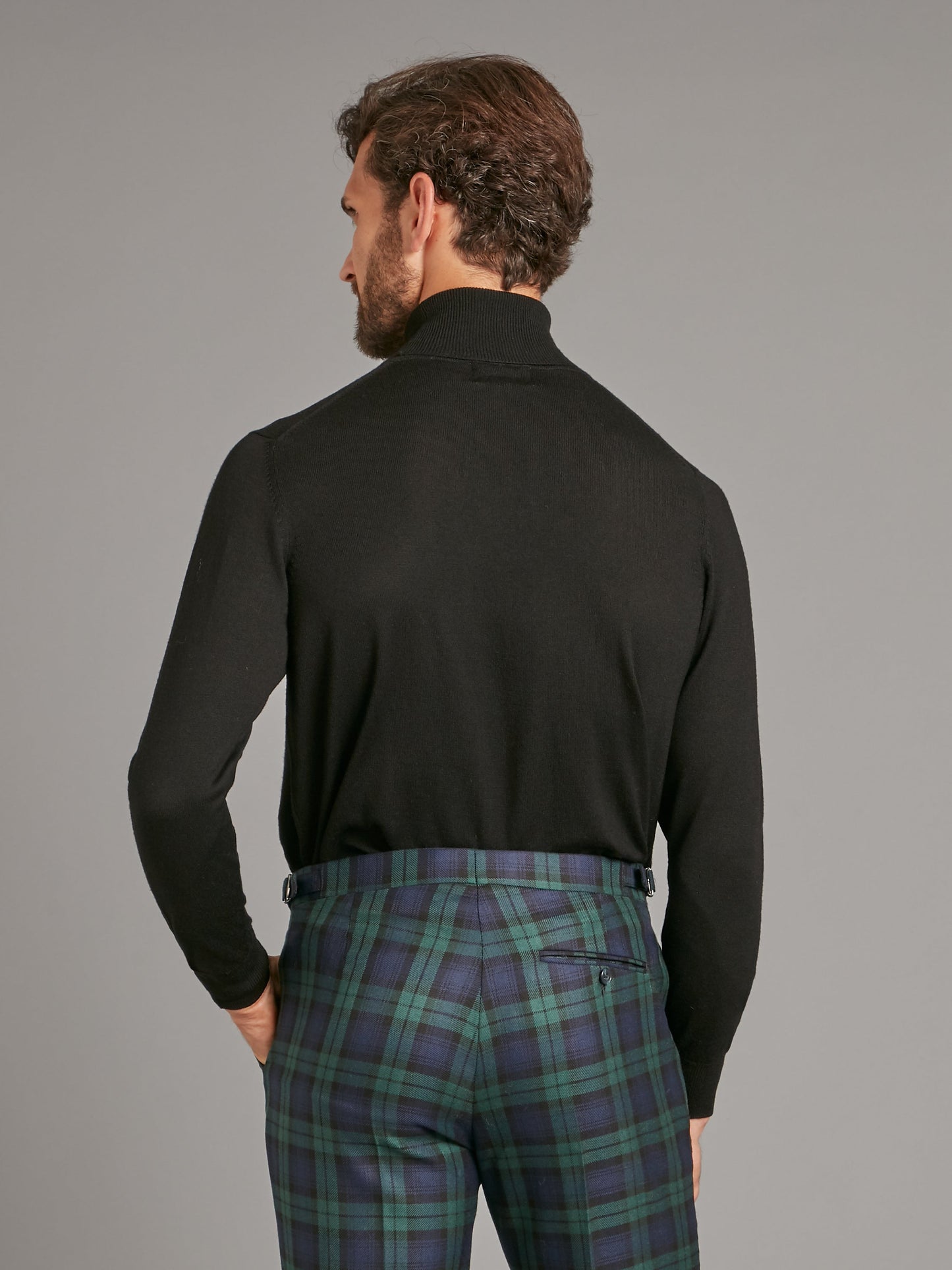 Tartan Trousers - Black Watch