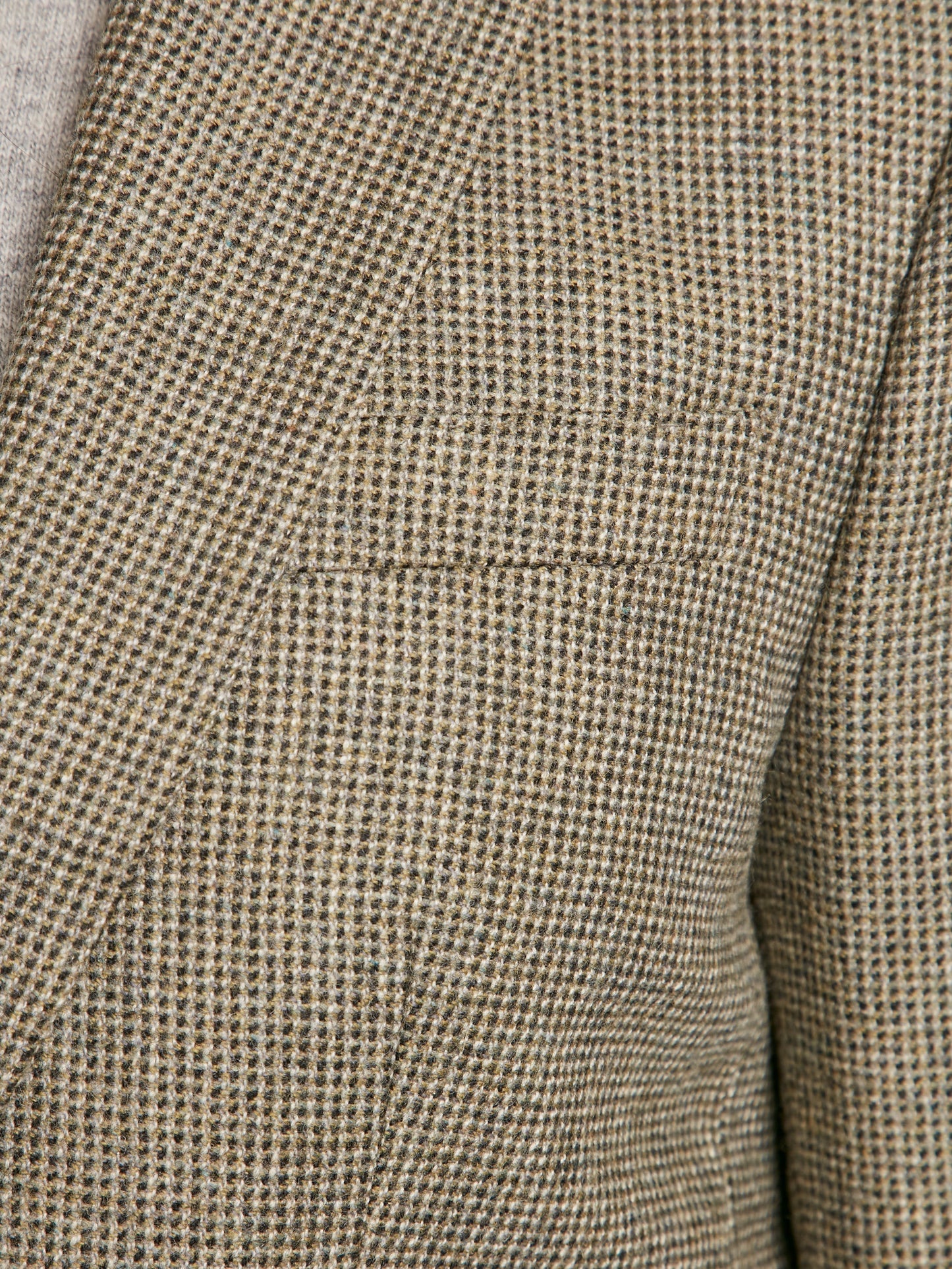 Eaton Jacket - Sage Nailhead Tweed