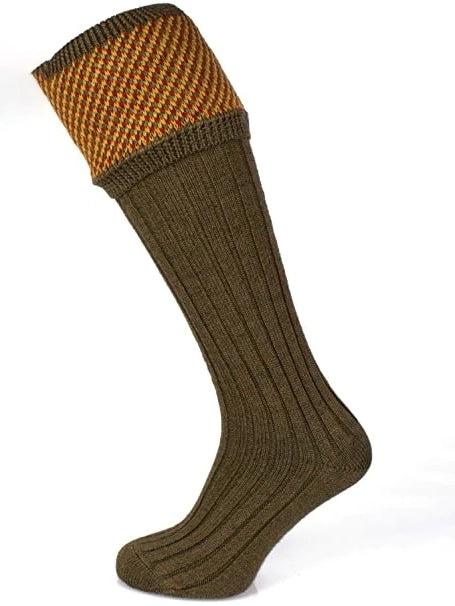 Tayside Shooting Socks - Bracken