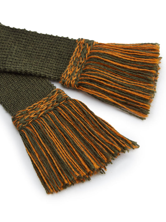 Shooting Sock Garters - Rannoch Bracken