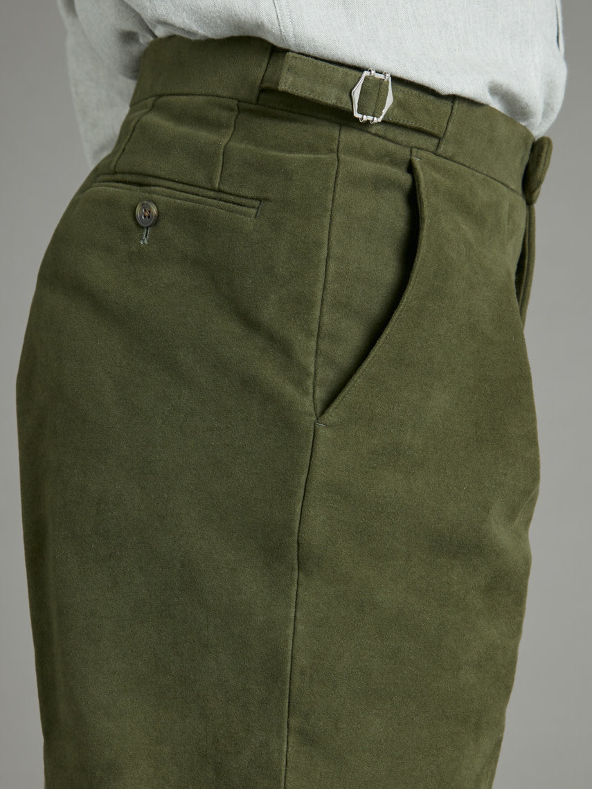 Breeks Moleskin - Olive