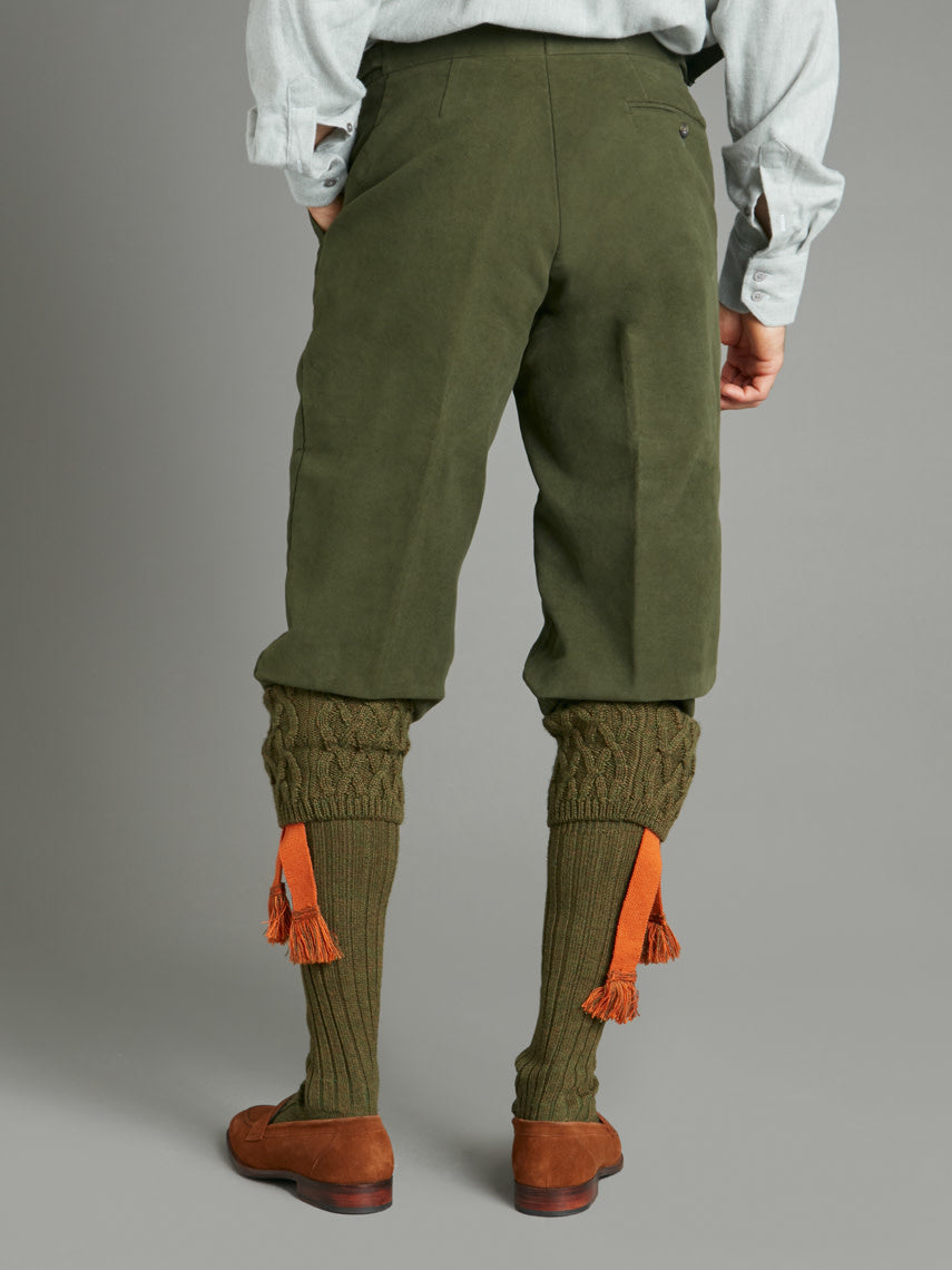 Breeks Moleskin - Olive