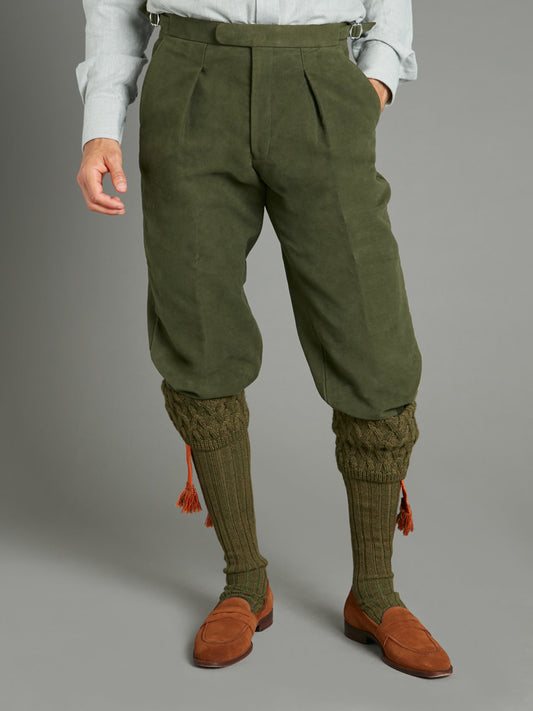 Breeks Moleskin - Olive