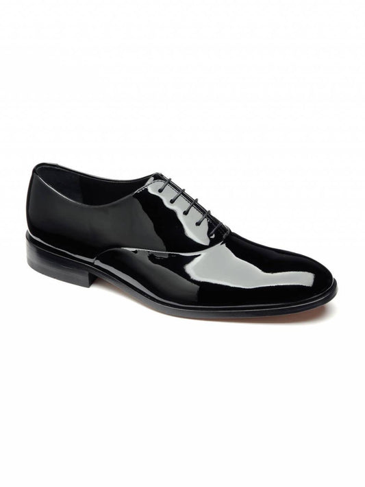 Patent Dress Shoes - Black